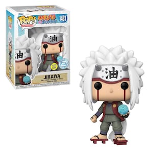 Funko Pop Anime Naruto Shippuden Ex. Jiraiya Glow #1481