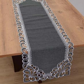 Caminho de Mesa Retangular 40x140cm Rechilie - Catran