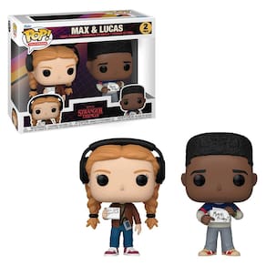 Funko Pop Television Stranger Things - Max & Lucas 2-Pack