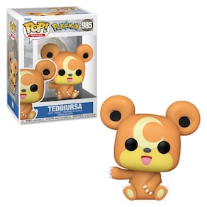 Funko Pop Games Pokemon - Teddiursa #985