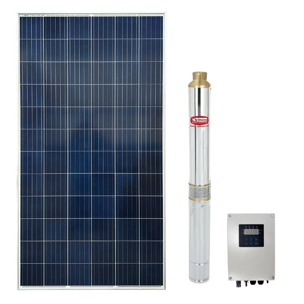 Kit Bombeamento Solar 330W para Fazendas 750W 108V Ebara 3BPS CE 17