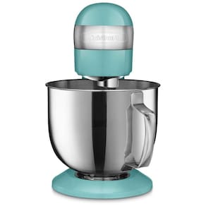 Batedeira 12 Velocidades 500W Turquesa, 110v, CUISINART SM 50TQ, Azul turquesa