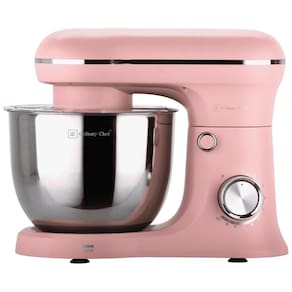 Batedeira Elétrica de Bancada 4,5L com 8 Velocidades, 300W, 110v, FRIGIDAIRE ESTM020 PINK, Rosa