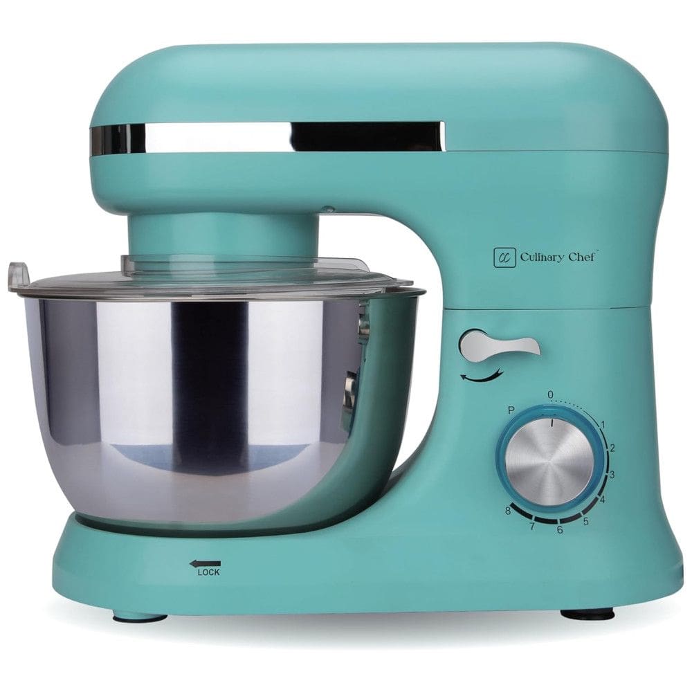 Batedeira Elétrica de Bancada 4.5L com 8 Velocidades, 300W, 110v, FRIGIDAIRE ESTM020 BLUE, Azul