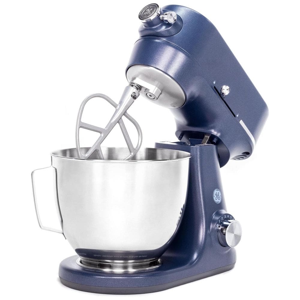Batedeira de Bancada 5L com 7 Velocidades, Aço Inoxidável, 350W, 110v, GE G8MSAAS1RRS, Azul