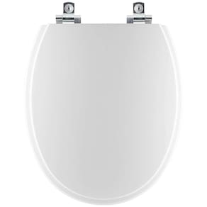 Tampa de Vaso Soft Close Dream Branco para vaso Deca