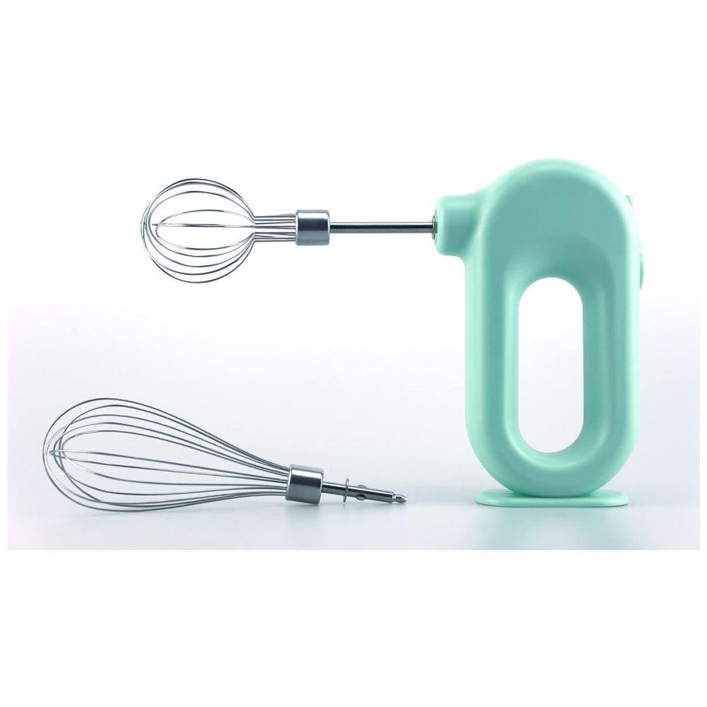 Wynboop EB001 MINI Batedeira de Mão com 4 Velocidades e Acessórios de Aço Inox, 20W, 110V, Verde