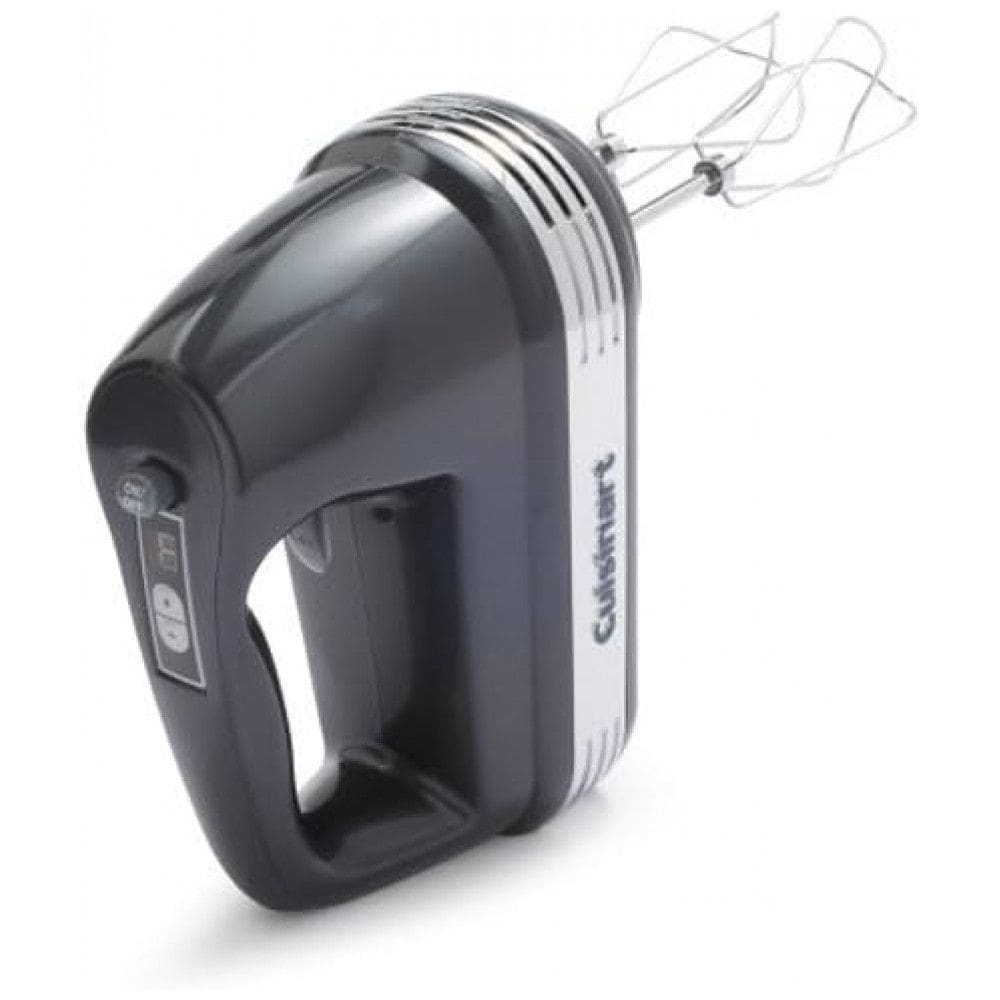 Batedeira de Mão Cuisinart HM 70BSLT com 7 Velocidades, 110V 220W Cinza