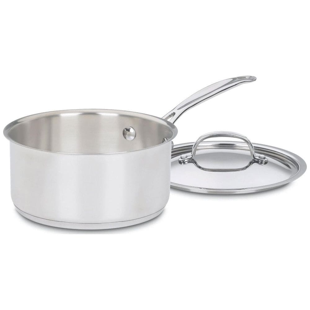 Panela com Tampa 2 Litros em Aço Inoxidável, Cuisinart 719 18 Chefs