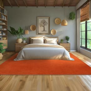 Tapete Elegant Terracotta 200x250cm Tapetes São Carlos