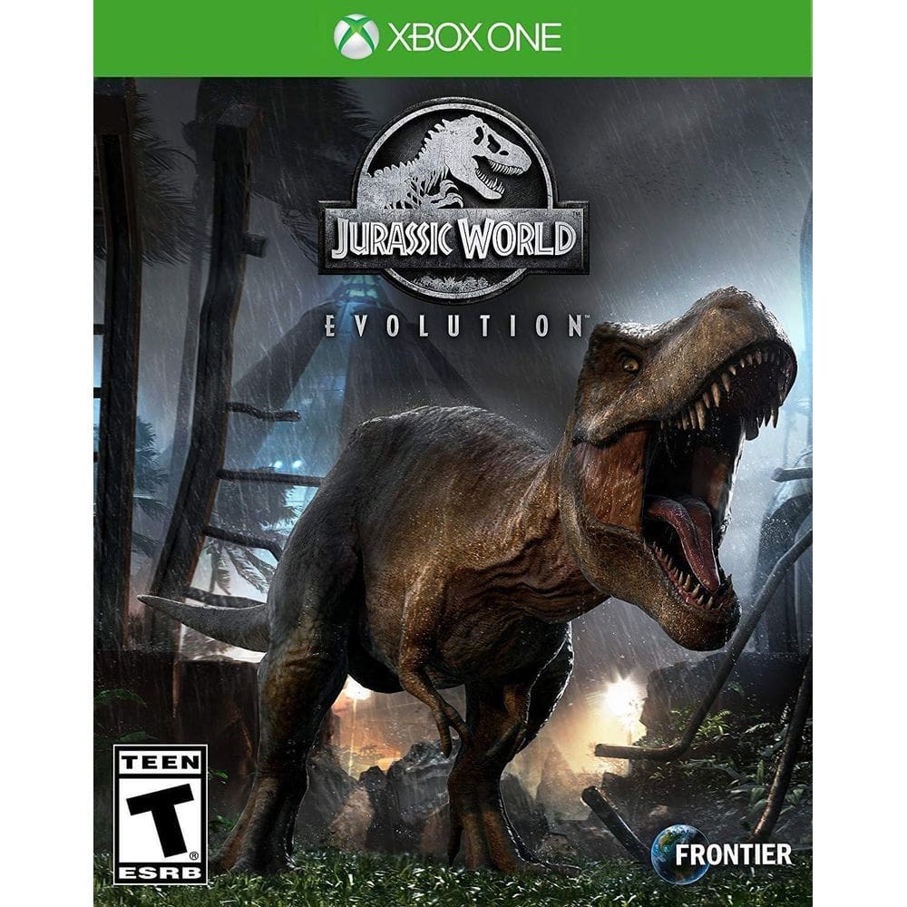 Videogame Jurassic World Evolution Xbox One Edition