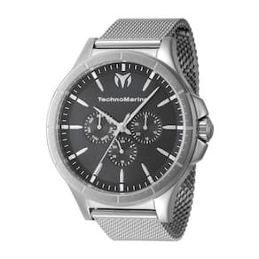 Relógio TechnoMarine MoonSun Masculino - 45mm, Aço Inoxidável (TM-822018)
