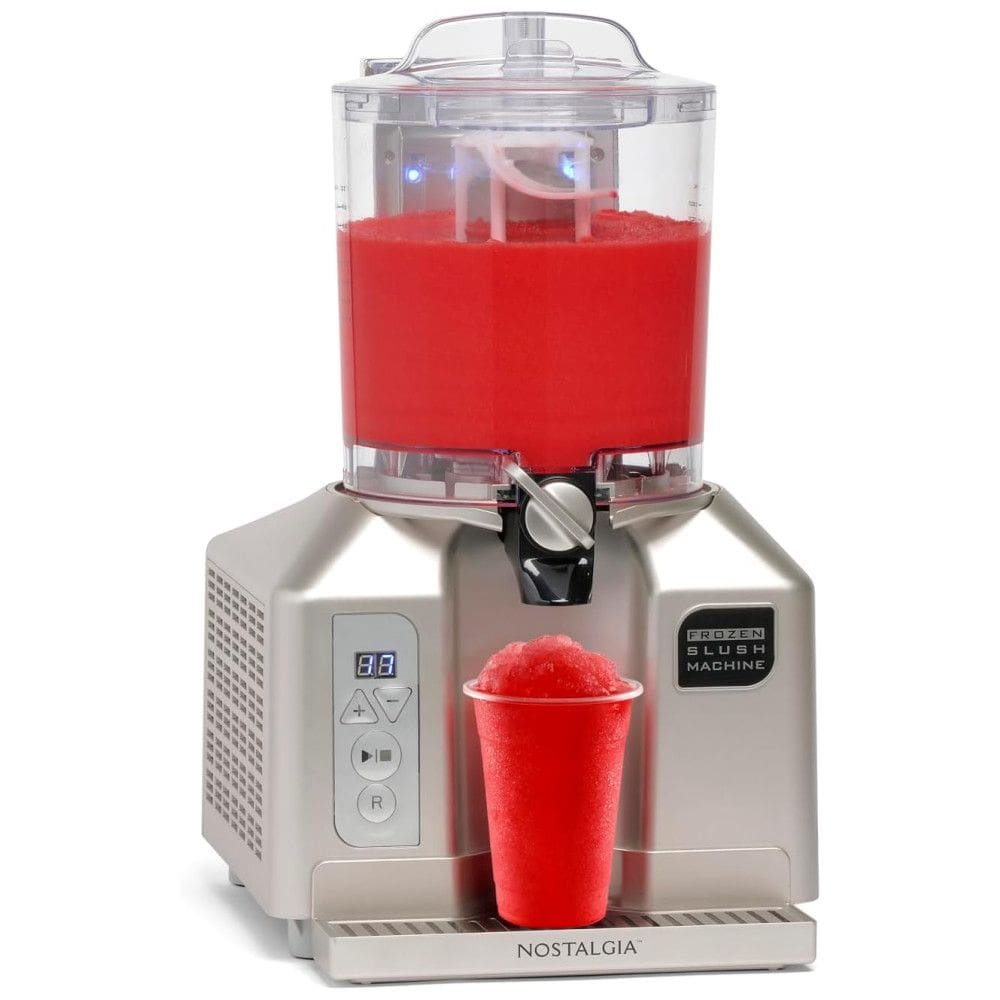 Máquina de Raspadinha Profissional Nostalgia,Liquidificador de 2,8 Litros,Smoothies ou Slushies de Qualidade Premium para Bancadas de