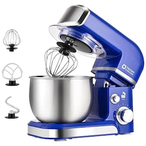 Batedeira Kitchen in the box Stand Mixer 3Litros Mini Elétrica, Design Compacto e Colorido, 6 Velocidades, Ideal para Uso Diário