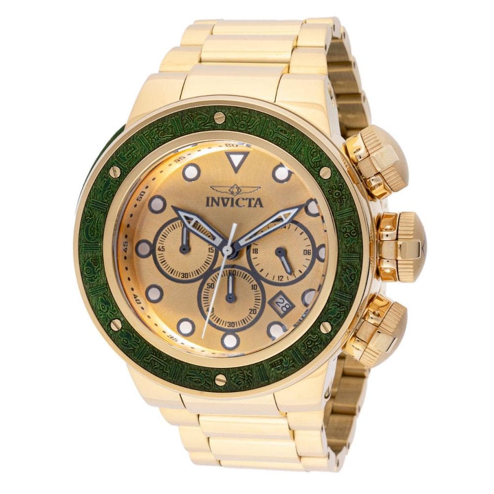 Subaqua Sea Dragon Men S relógio - 52mm. Ouro 46560
