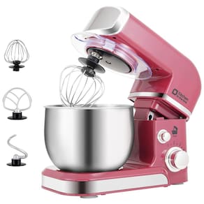 Batedeira de Cozinha Kitchen in the box, 3 Litros, 6 Velocidades, Design Compacto, Leve e Portátil - Rosa