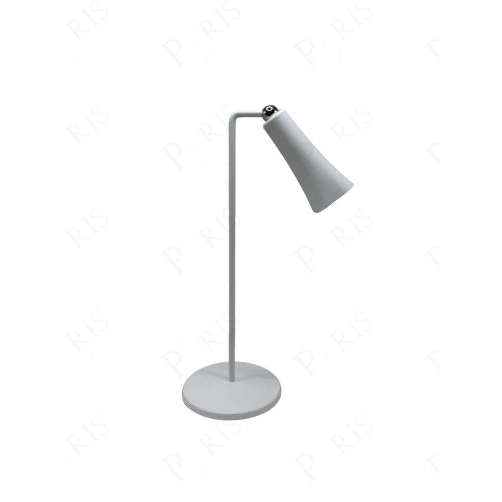 Luminária de Mesa Abajur Magnética Branca 35cm Led 3W 4000K Touch