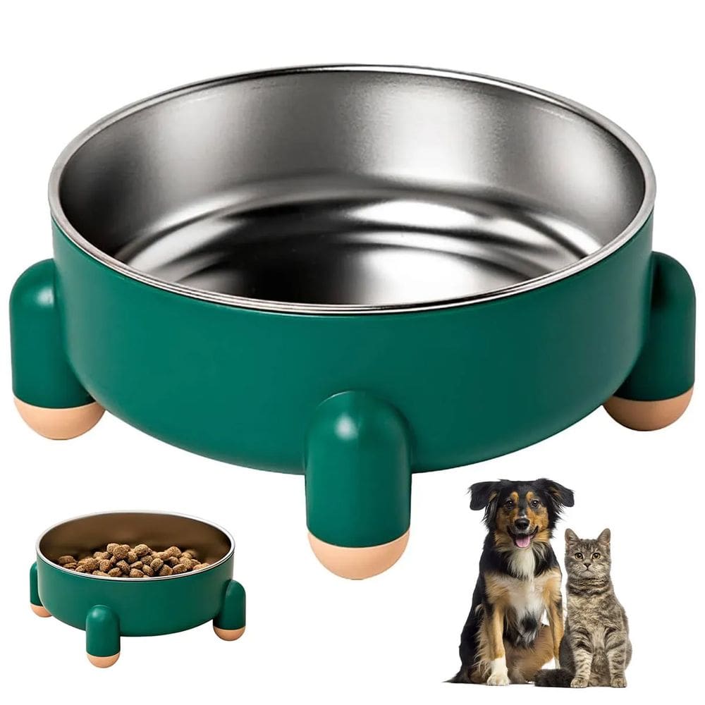 Comedouro Elevado Cachorro Cao Gato Animal de Estimaçao Tigela Removivel Raçao