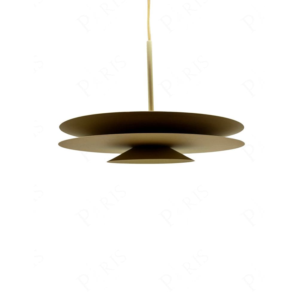 Pendente Tutu Champanhe 40cm 1GU10