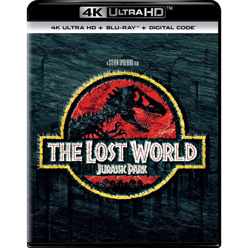 Filme O Mundo Perdido: Jurassic Park 4K UHD + Blu-ray + Digital
