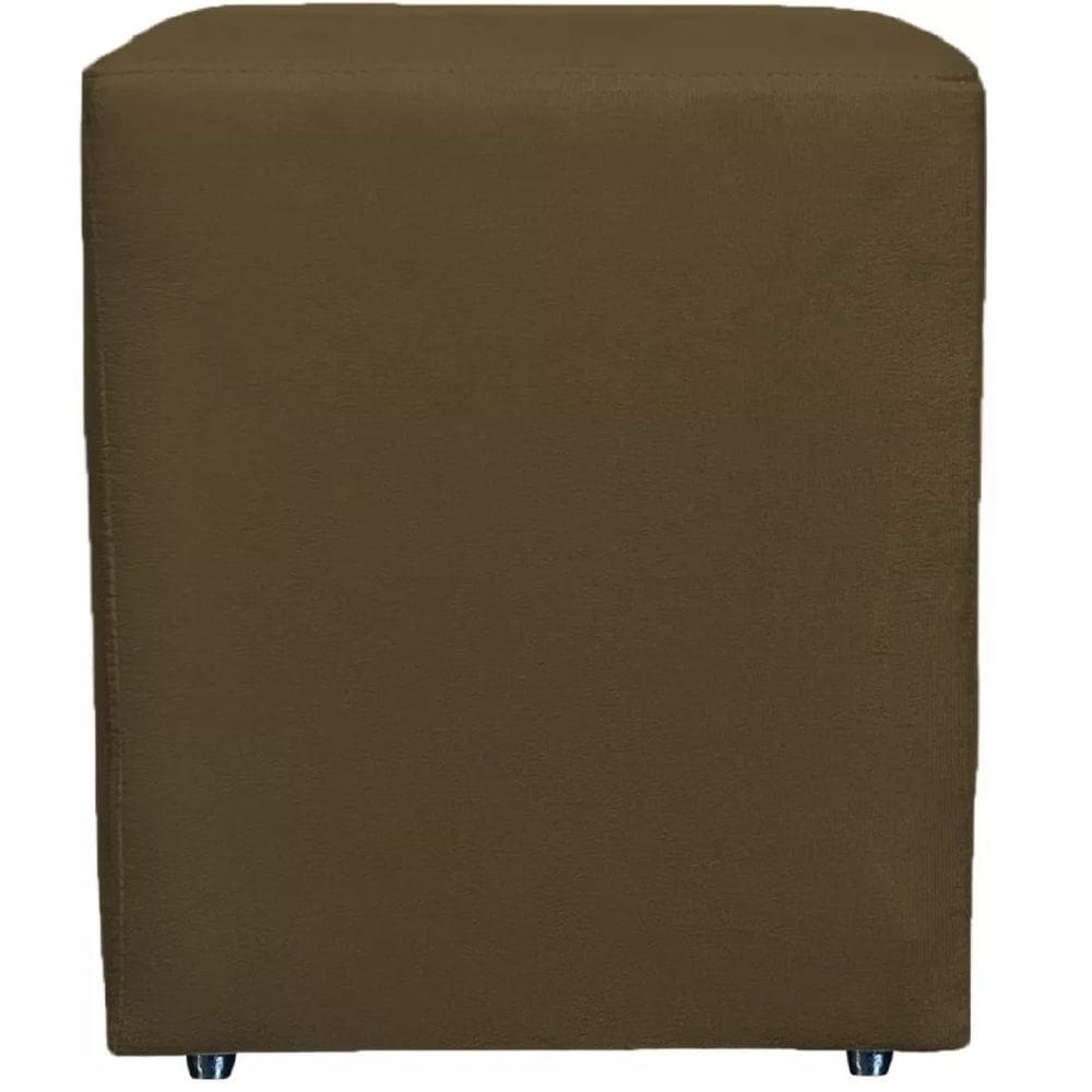 Puff Quadrado CUBO Banqueta Decorativo UTILIZE