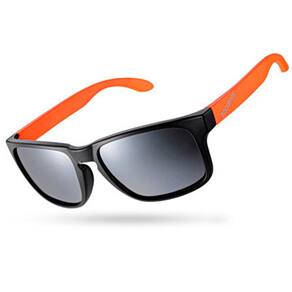 Óculos de Sol Polarizado Retro 10116 Laranja - ROCKBROS
