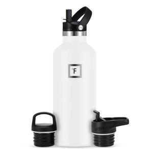 Garrafa de água IRON °FLASK Camping Hiking 950ml Winter White