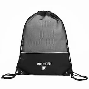 Sacola Fila Gym Sack Sport Style Rio Open Preta
