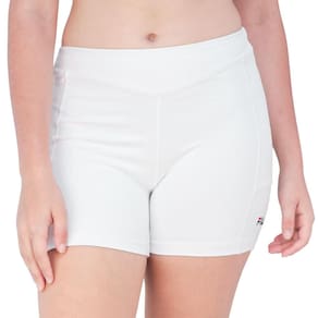 Shorts Fila Tennis Basic Branco