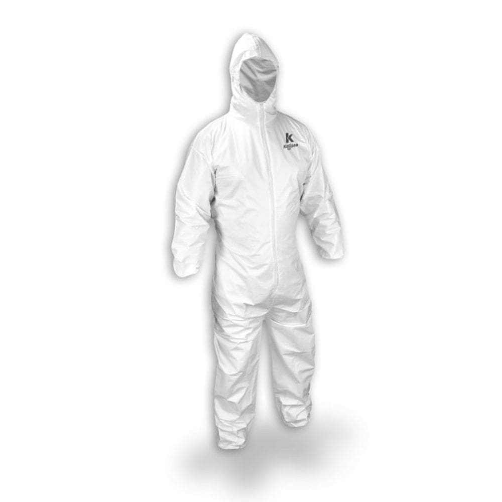 Macacão de Segurança Kalipso XG Branco T-10 KT6 CA48789 110114