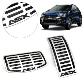 Pedaleira de Aço Inox Escovado para Asx - Texas 4x4