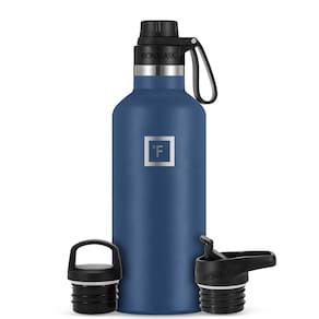 Garrafa de água IRON °FLASK Camping Hiking 950ml Twilight Blue