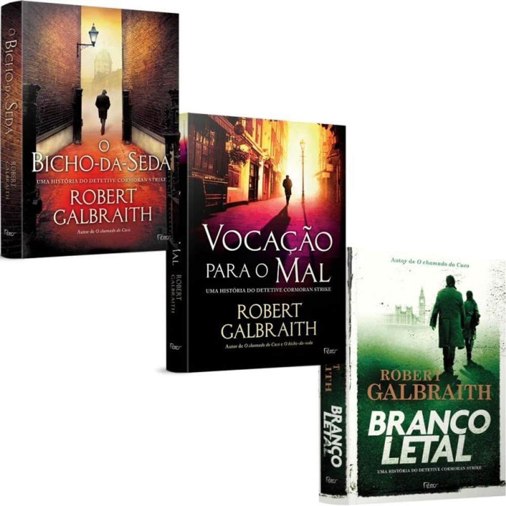 Combo Trio Especial Robert Galbraith