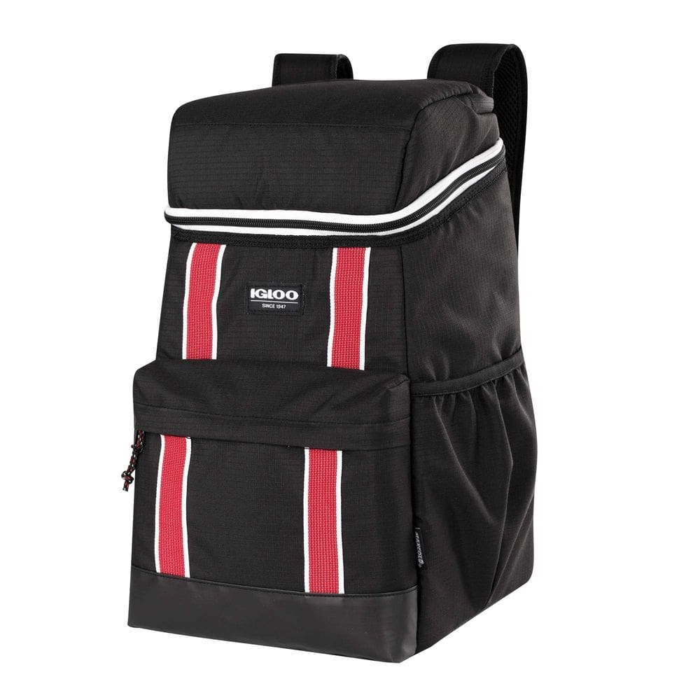 Mochila refrigeradora Igloo 30 Can, grande, portátil, isolada