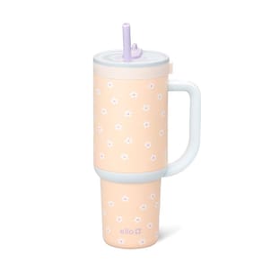 Copo Ello Oasis 900 ml com alça e canudo retrátil
