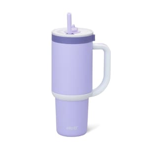 Copo Ello Oasis com alça e canudo retrátil 880mL