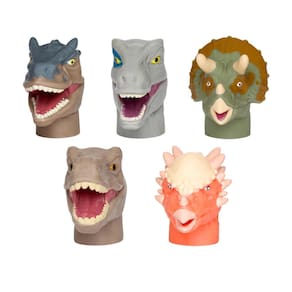 Bath Finger Puppets NBC Universal Jurassic World 10 unidades
