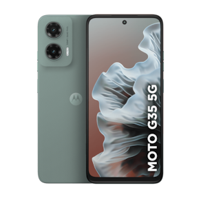 SMARTPHONE MOTOROLA G35 5G 256GB + 12GB RAM (4GB RAM+8GB RAM BOOST), CAMERA 50MP COM IA, NFC, TELA 6,7" CINZA
