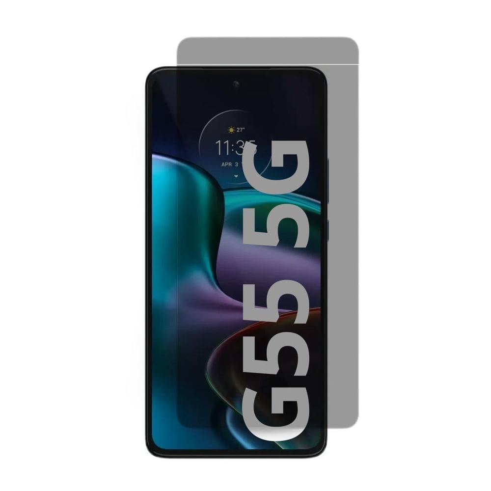 Pelicula Gel Privativa Compatível Para Motorola Moto G55 5G