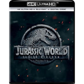 Filme Mundo Jurássico: Reino Caído 4K UHD + Blu-ray + Digital
