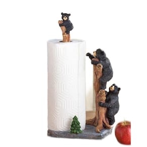 Coleções de porta-toalhas de papel, etc. Northwoods Bears Resin