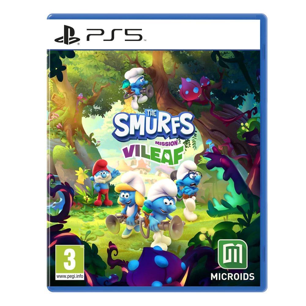 Jogos Máximos de Jogos de Vídeo The Smurfs: Mission Vileaf PS5
