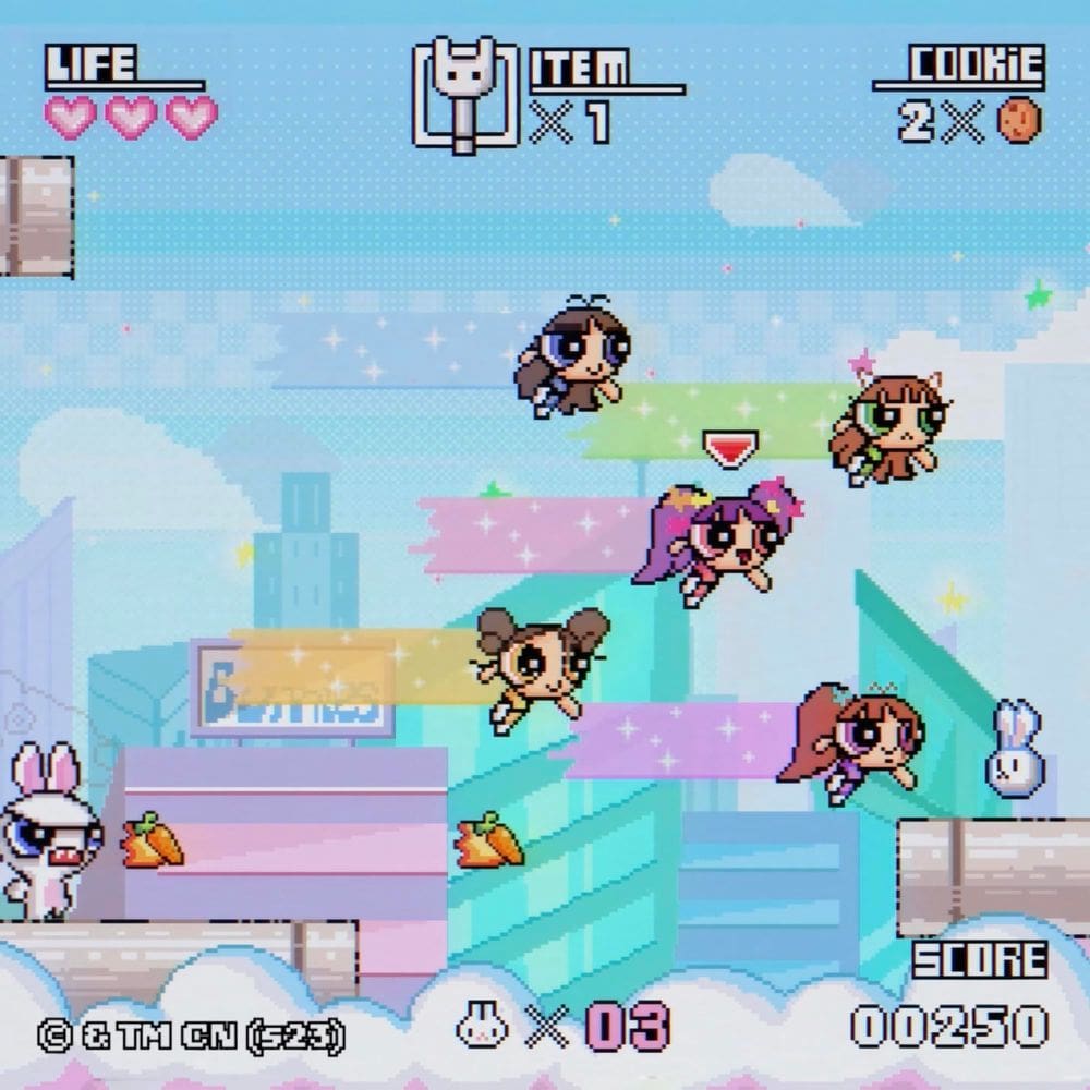 Álbum: NewJeans, segundo EP `Get Up`: The POWERPUFF GIRLS X NJ Box