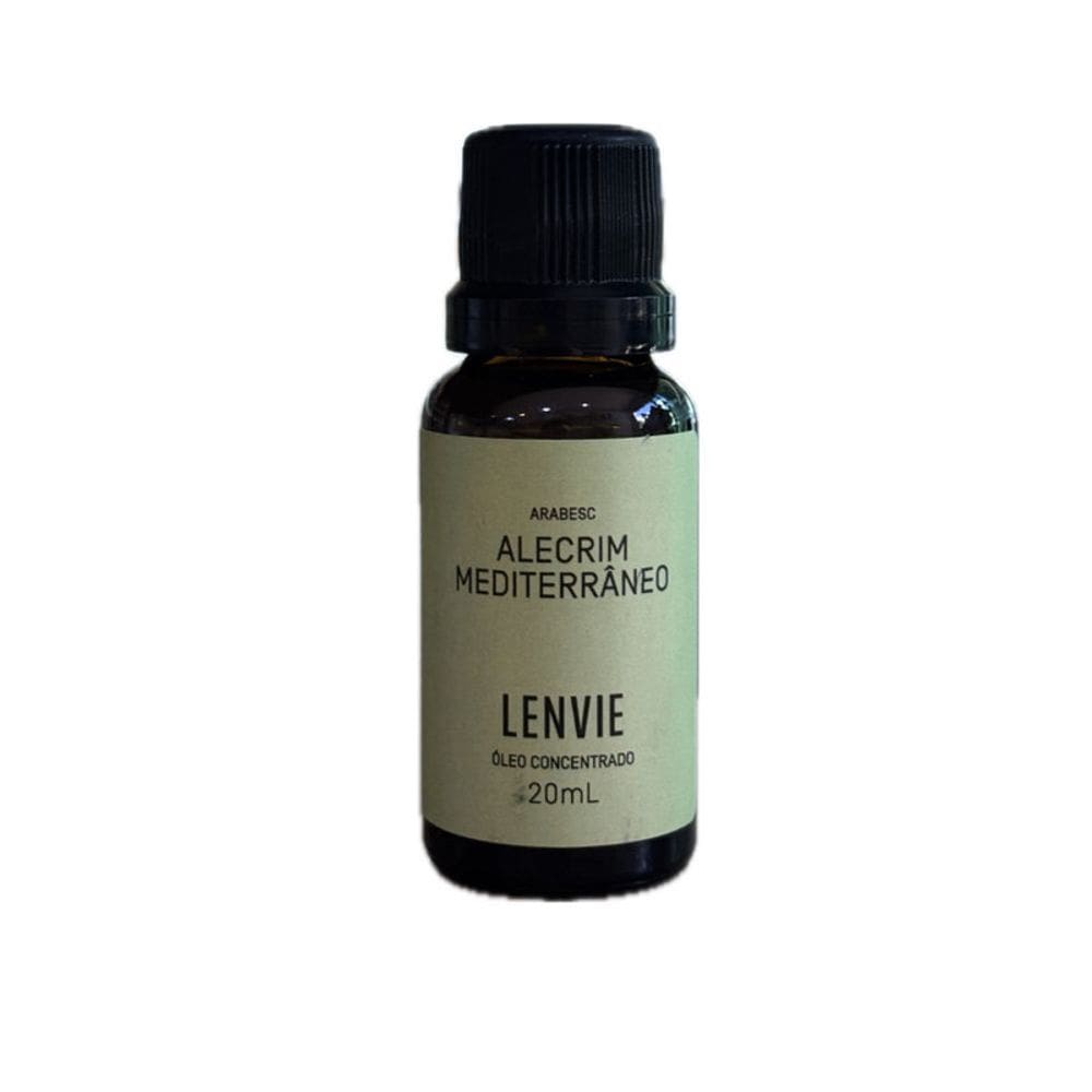 Óleo Concentrado Alecrim Mediterraneo 20ML Lenvie