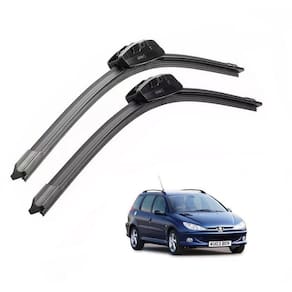 Palheta Limpador Parabrisa Peugeot 206 Cc Sw 2004 2006 2007