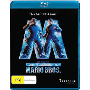 Super Mario Bros em Blu-ray (1993) - Umbrella Entertainment