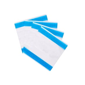 Envelope AWB Transp. 10x12cm 3000 unid. - Super Embalagem