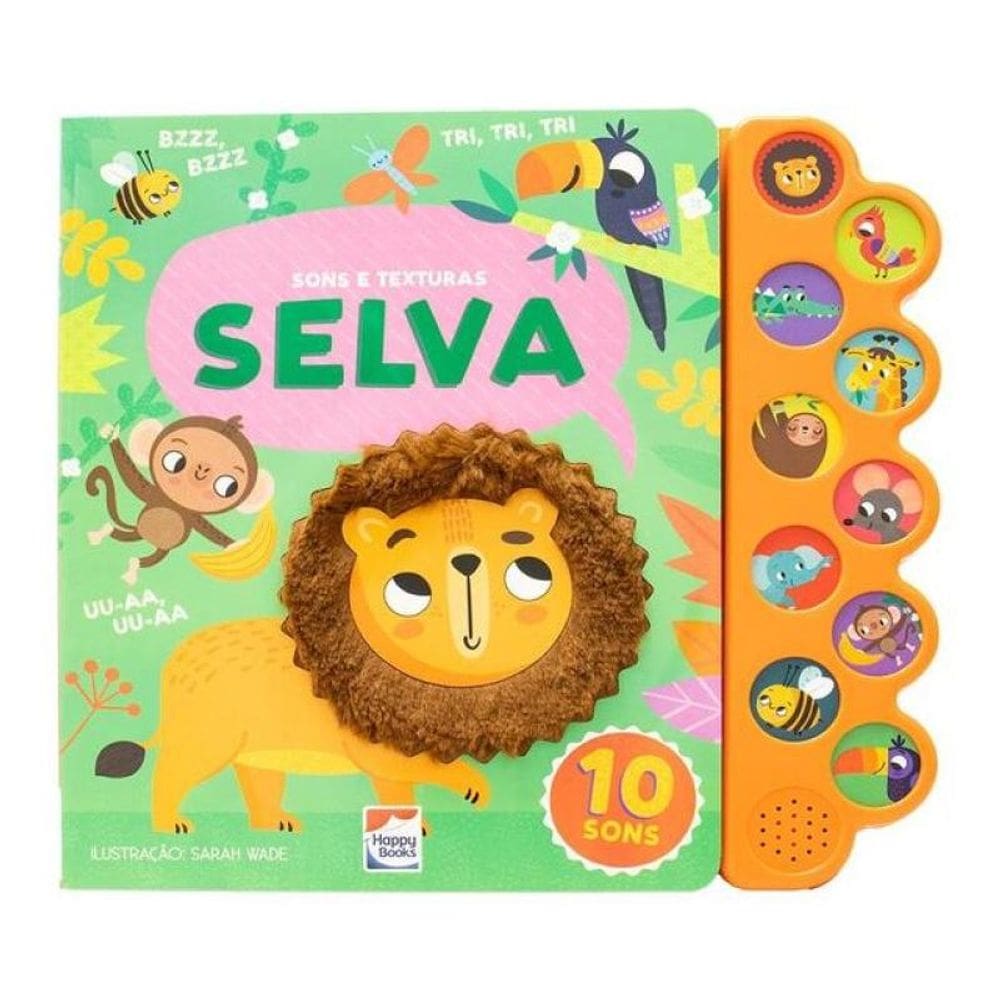 Sons E Texturas: Selva