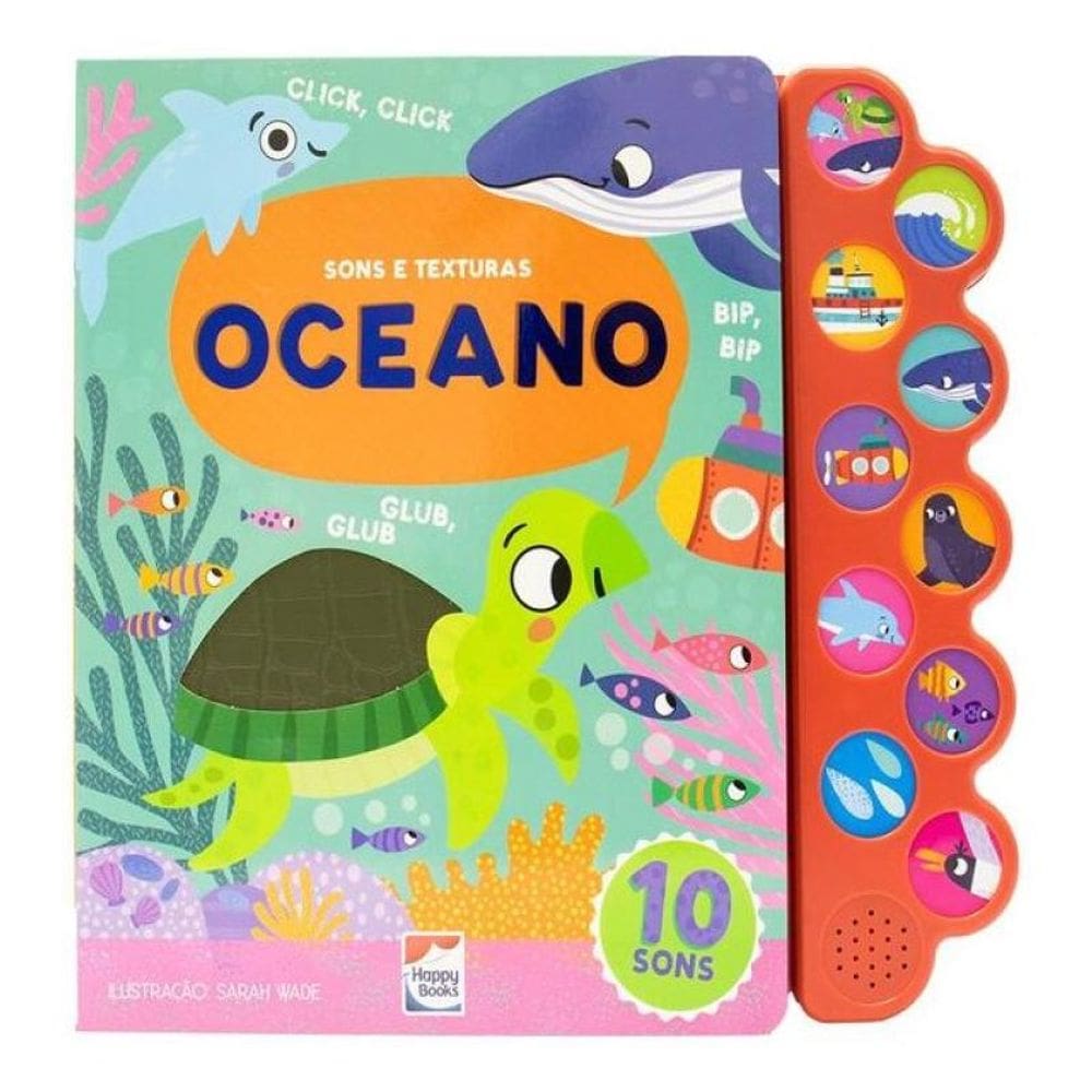 Sons E Texturas: Oceano