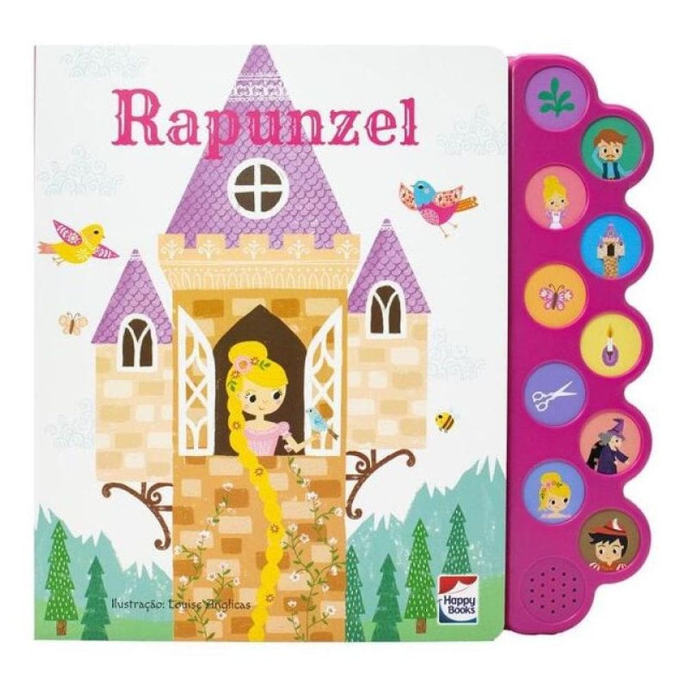 Encantos Sonoros: Rapunzel